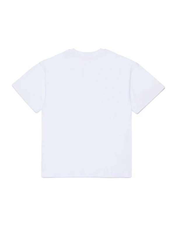 Diesel White Half Sleeve - Image 2