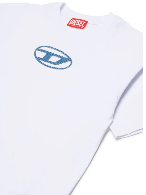 Diesel White Half Sleeve - Image 3