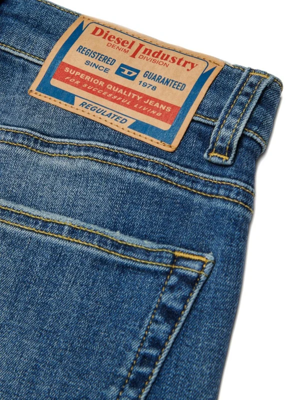 Diesel Blue Denim Pants - Image 2