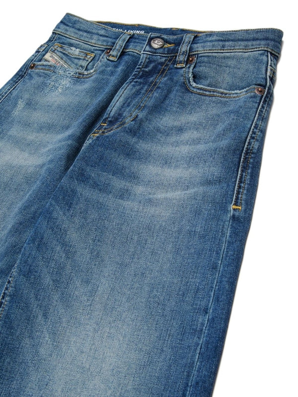 Diesel Blue Denim Pants - Image 3