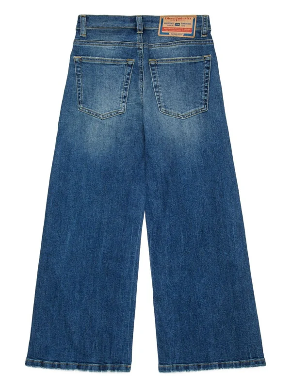 Diesel Blue Denim Pants - Image 4