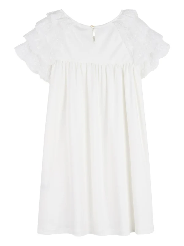 Chloe White Dress - Image 2