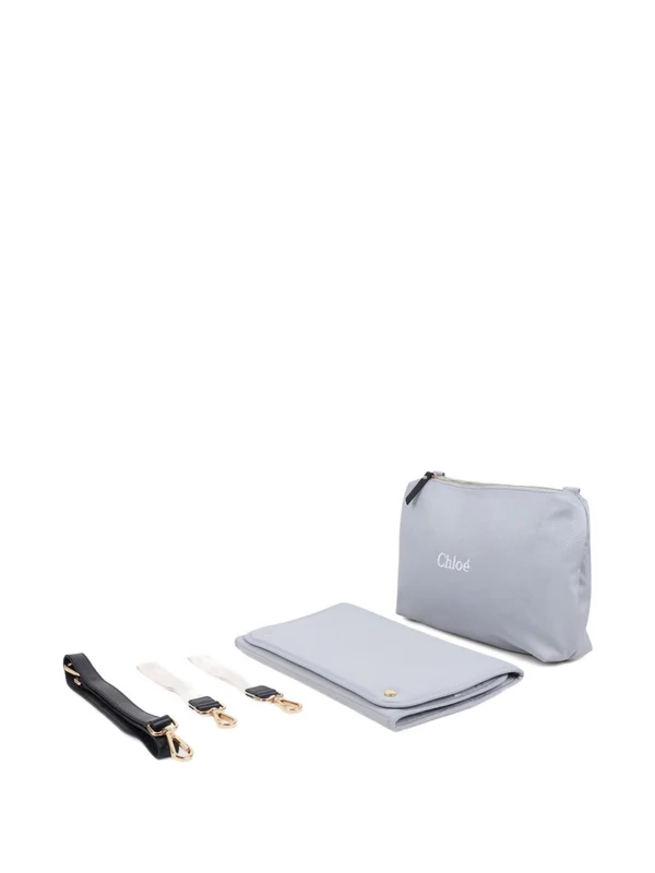 Chloe Blue Tote Bags - Image 4
