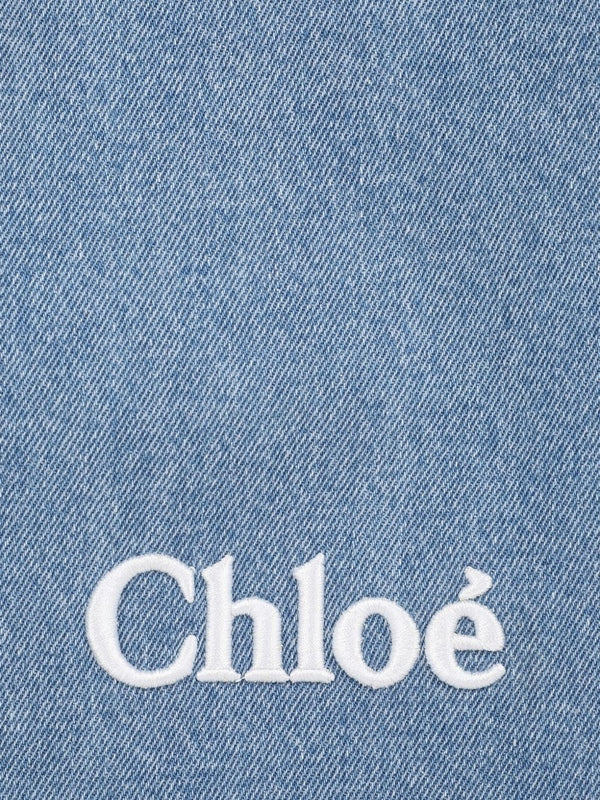 Chloe Blue Tote Bags - Image 6