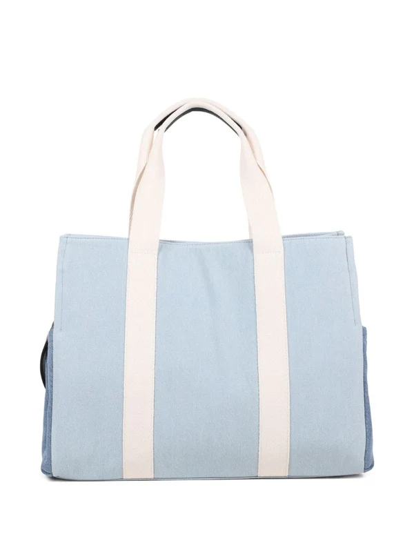 Chloe Blue Tote Bags - Image 7