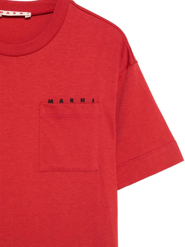 Marni Red Half Sleeve - Image 3