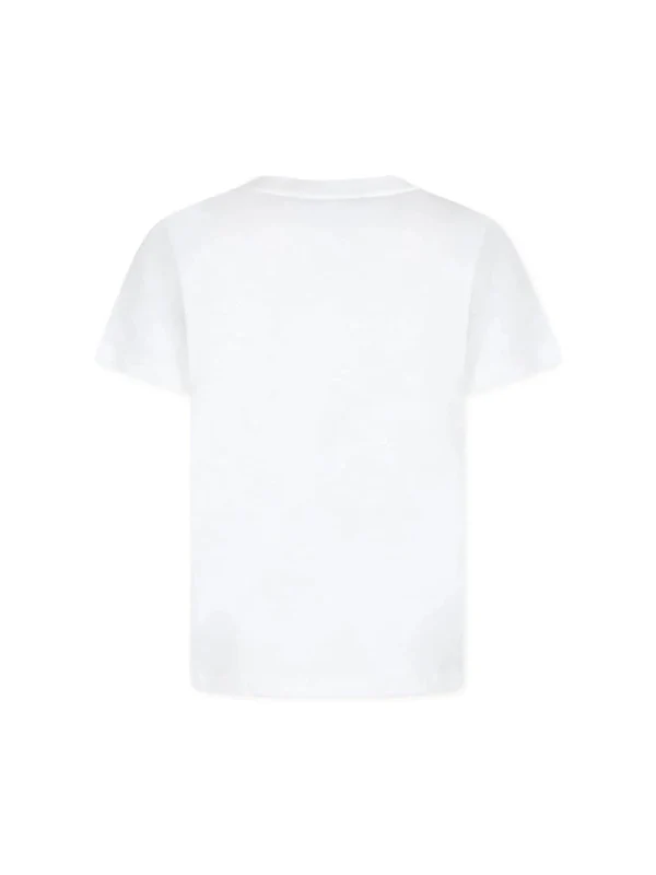 Balmain White Half Sleeve - Image 2