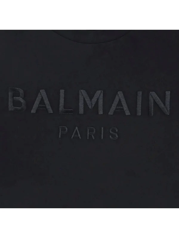 Balmain Black Half Sleeve - Image 3