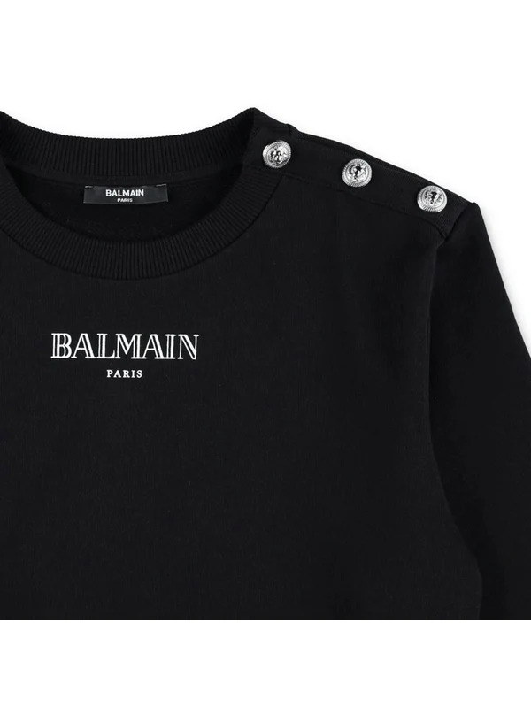 Balmain Black Sweatshirts - Image 3