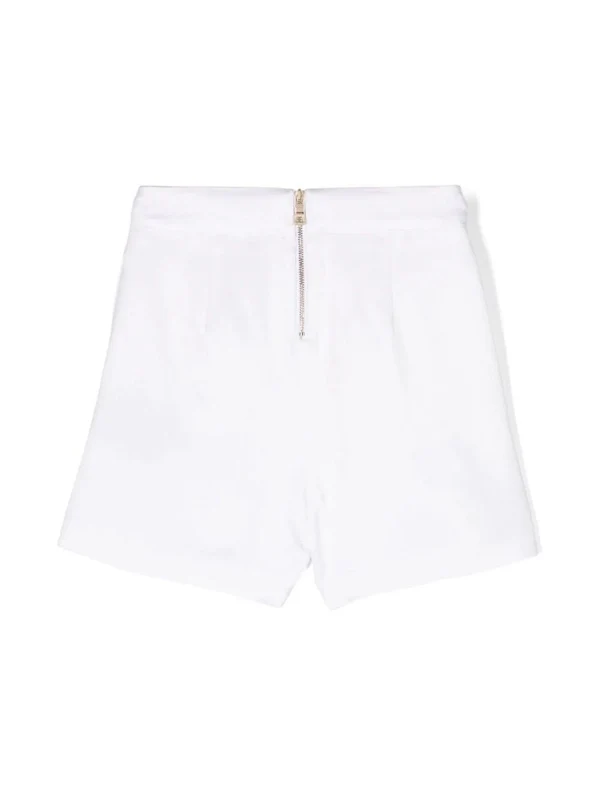 Balmain White Shorts - Image 2