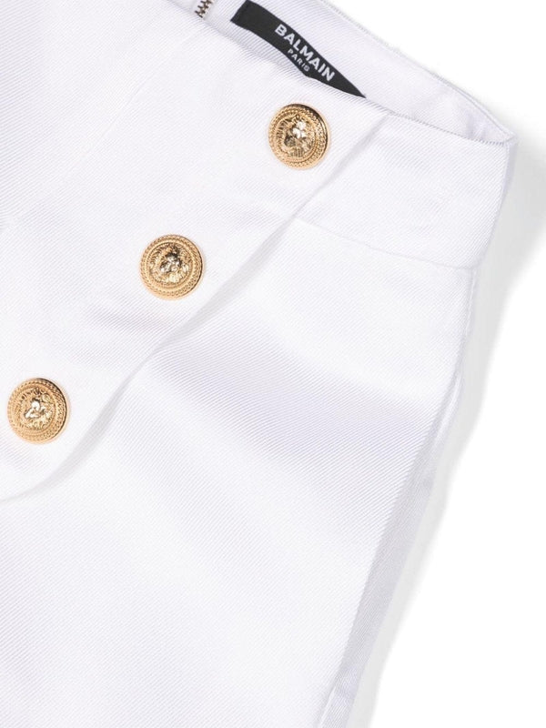 Balmain White Shorts - Image 3