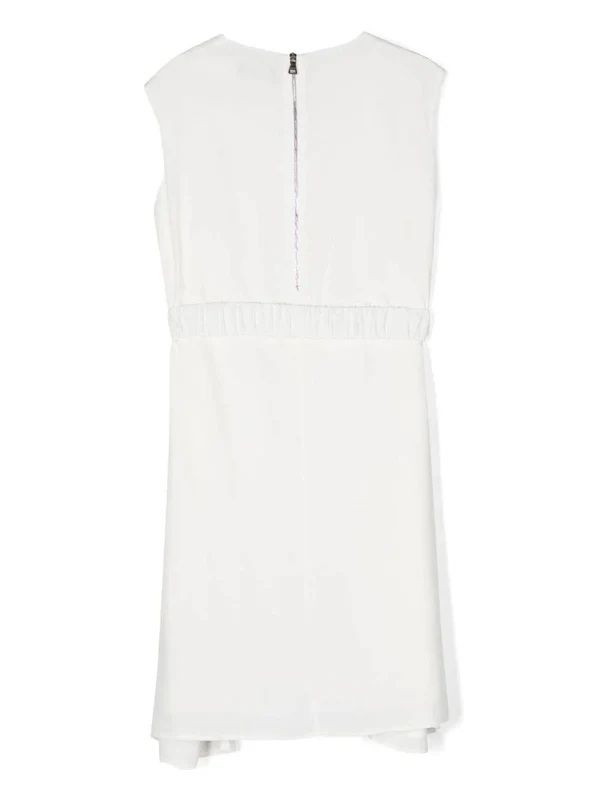 Balmain White Dress - Image 2