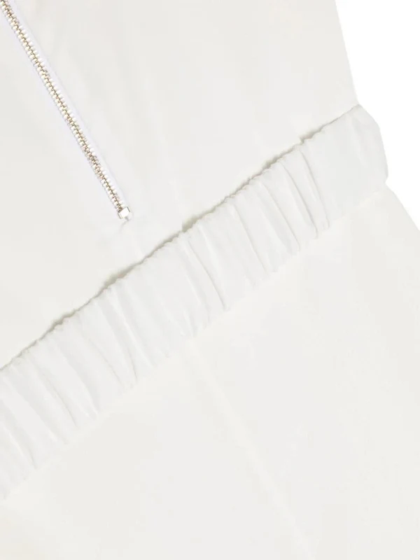 Balmain White Dress - Image 3