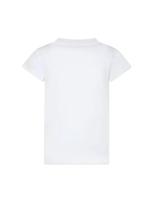 Balmain White Half Sleeve - Image 2