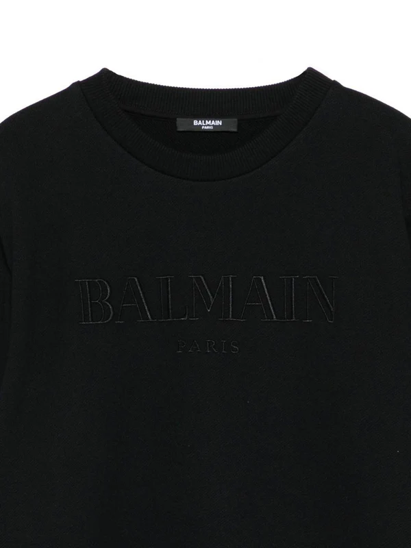 Balmain Black Sweatshirts - Image 2