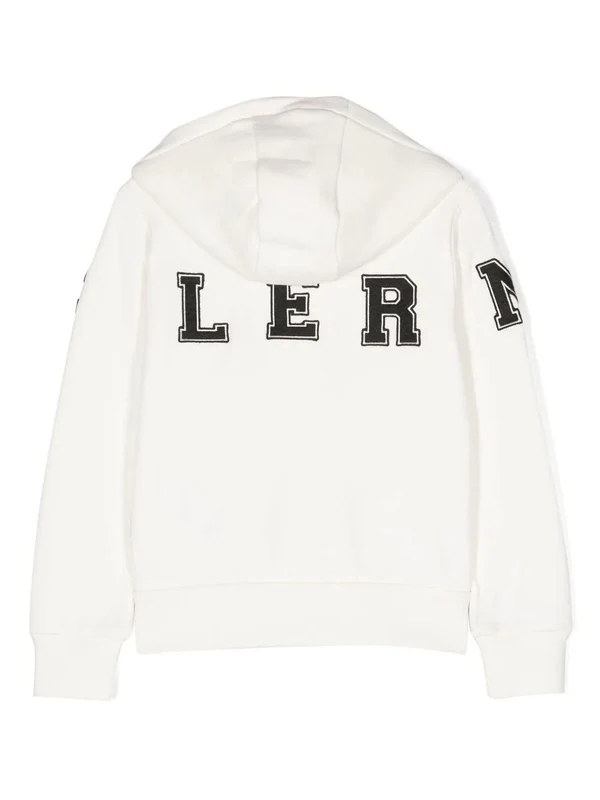 Moncler White Hoodies - Image 2