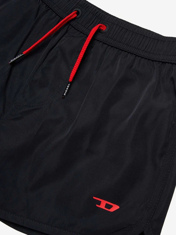 Diesel Black Swim Shorts - Image 3