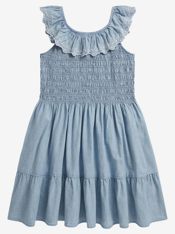 Polo Ralph Lauren Blue Dress - Image 2