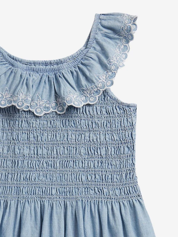 Polo Ralph Lauren Blue Dress - Image 3