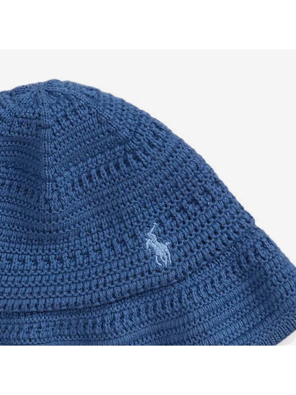 Polo Ralph Lauren Blue Bucket Hats - Image 3