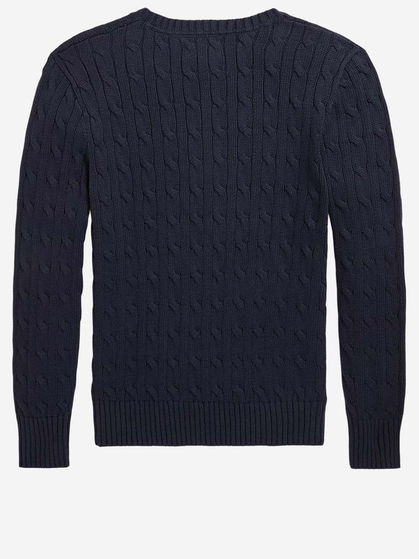 Polo Ralph Lauren Navy Knitted - Image 2