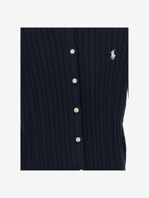 Polo Ralph Lauren Navy Cardigans - Image 3