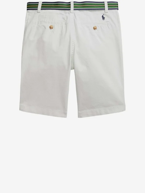 Polo Ralph Lauren White Shorts - Image 2
