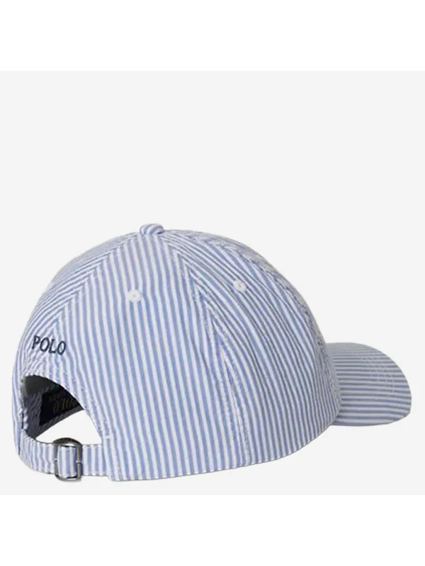 Polo Ralph Lauren Blue Cap - Image 2