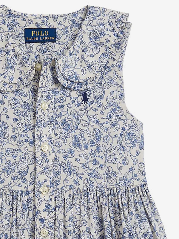 Polo Ralph Lauren Blue Dress - Image 3