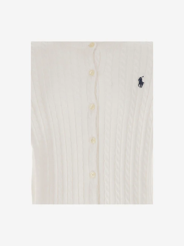 Polo Ralph Lauren White Cardigans - Image 3