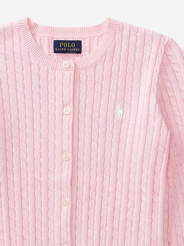 Polo Ralph Lauren Pink Cardigans - Image 3