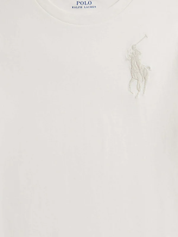 Polo Ralph Lauren White Half Sleeve - Image 3