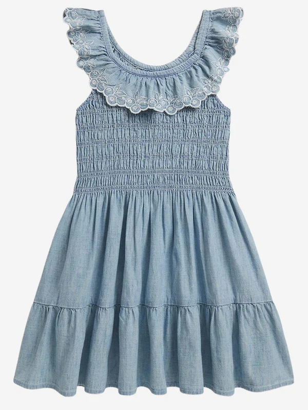 Polo Ralph Lauren Blue Dress - Image 2