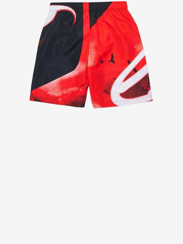 Diesel Multicolor Swim Shorts - Image 2