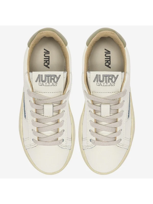 Autry White Low Top Sneakers - Image 2