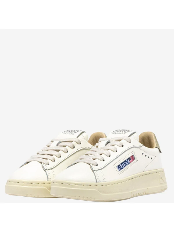 Autry White Low Top Sneakers - Image 3