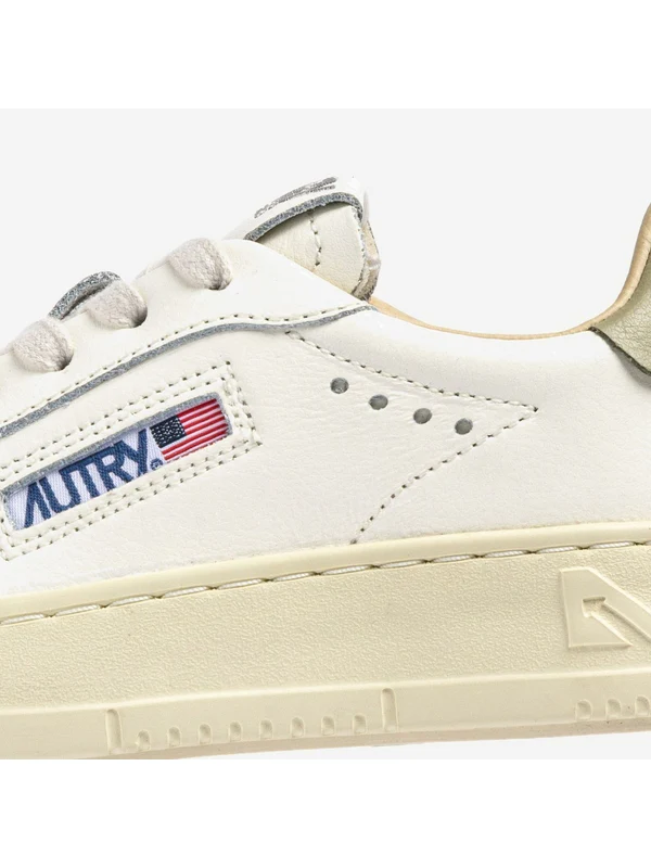 Autry White Low Top Sneakers - Image 5