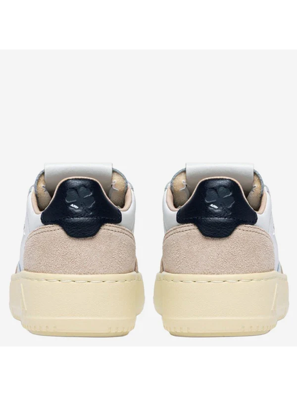 Autry Beige Low Top Sneakers - Image 4