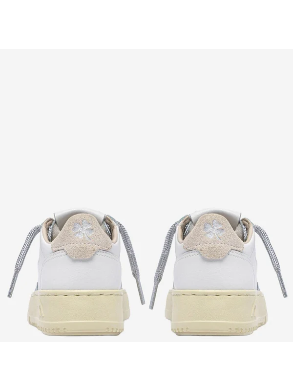 Autry White Low Top Sneakers - Image 4