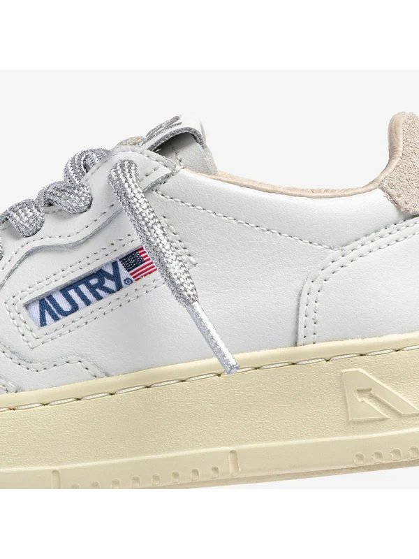 Autry White Low Top Sneakers - Image 5