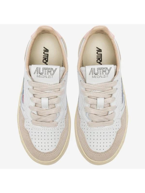 Autry White Low Top Sneakers - Image 2