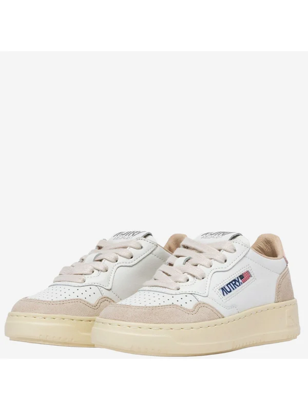 Autry White Low Top Sneakers - Image 3