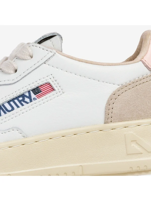 Autry White Low Top Sneakers - Image 5