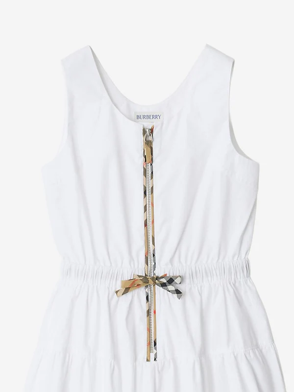 Burberry White Dress - Image 3
