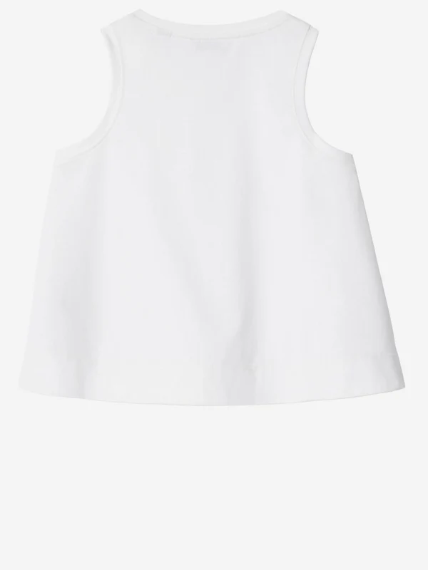 Burberry White Sleeveless - Image 2