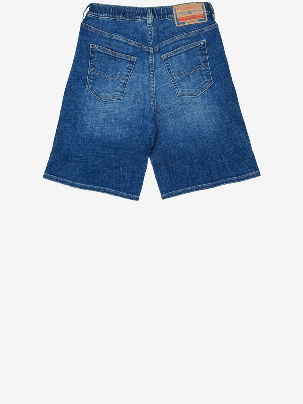 Diesel Blue Shorts - Image 2