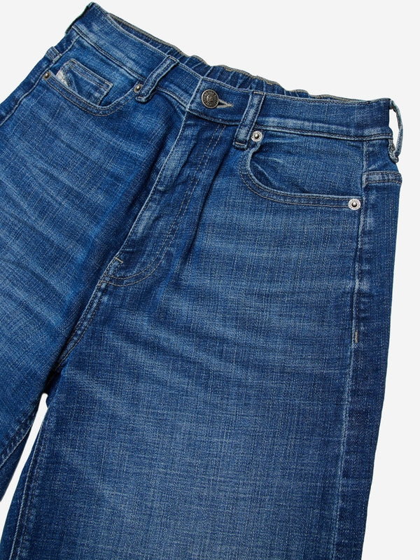 Diesel Blue Shorts - Image 3