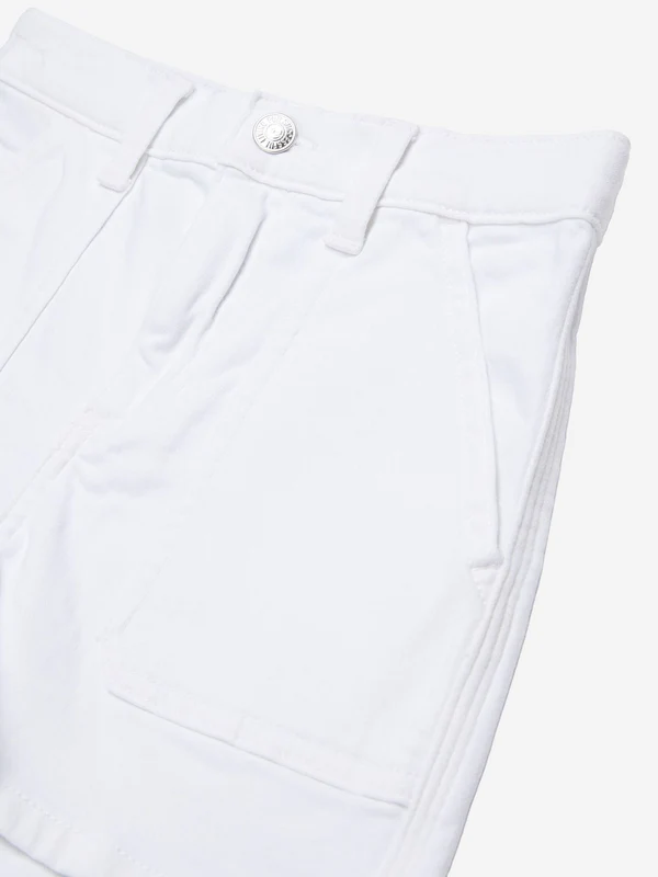 Diesel White Shorts - Image 3