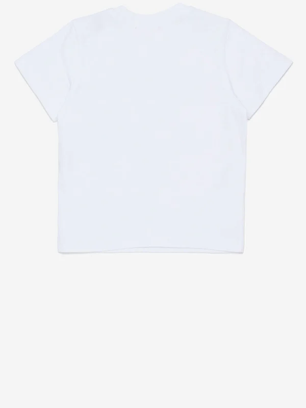 Diesel White Half Sleeve - Image 2