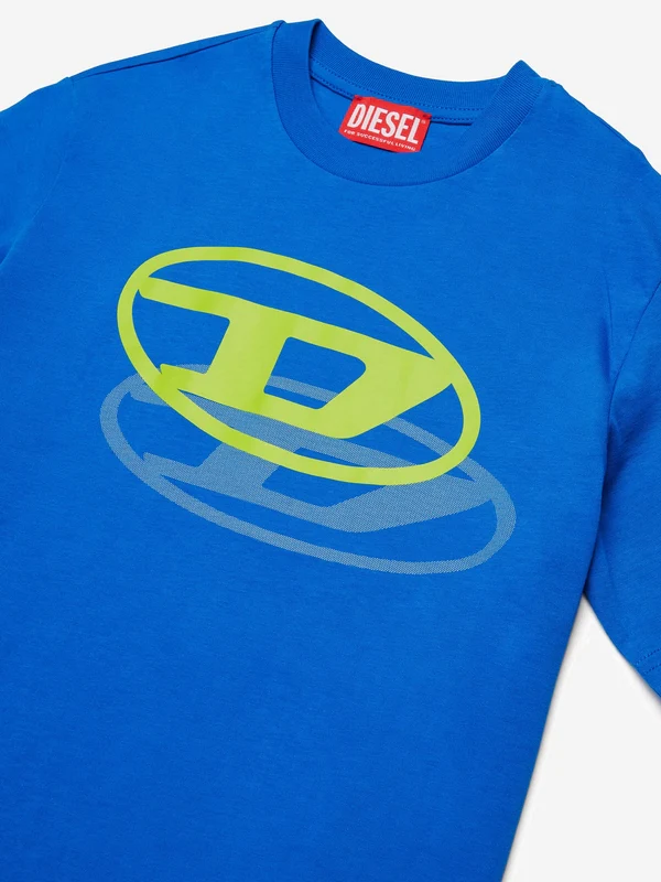 Diesel Blue Half Sleeve - Image 3